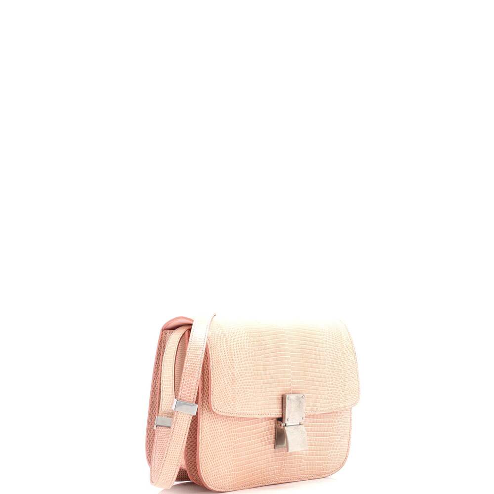 Celine Classic Box Bag Lizard Medium #231504C19B - Picture 2 of 7